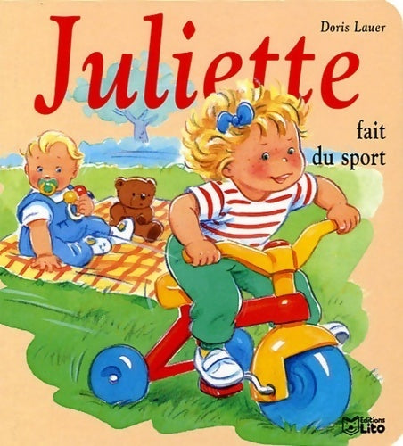 Juliette fait du sport - Doris Lauer -  Mini-Juliette - Livre