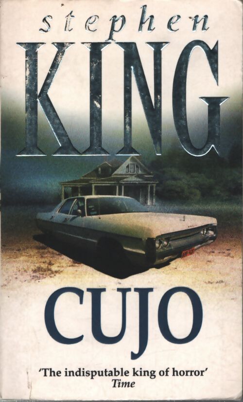 Cujo - Stephen King - Livre
