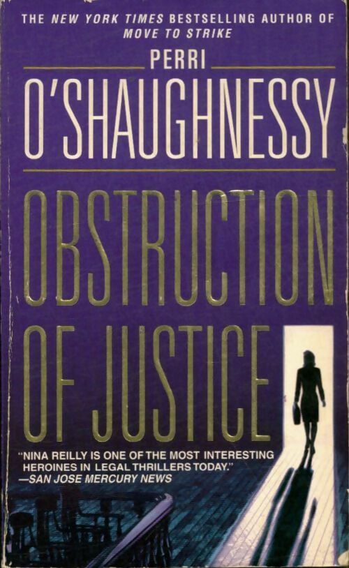 Livrenpoche : Obstruction of justice - Perri O'Shaughnessy - Livre