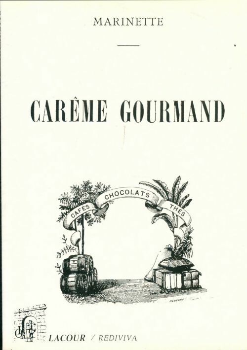 Livrenpoche : Carême gourmand - Marinette - Livre