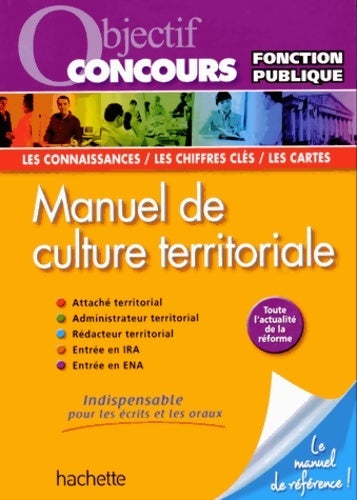 Livrenpoche : Manuel de culture territoriale - David Bioret - Livre