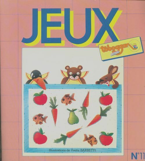Livrenpoche : Jeux Toboggan n°11 - Collectif - Livre