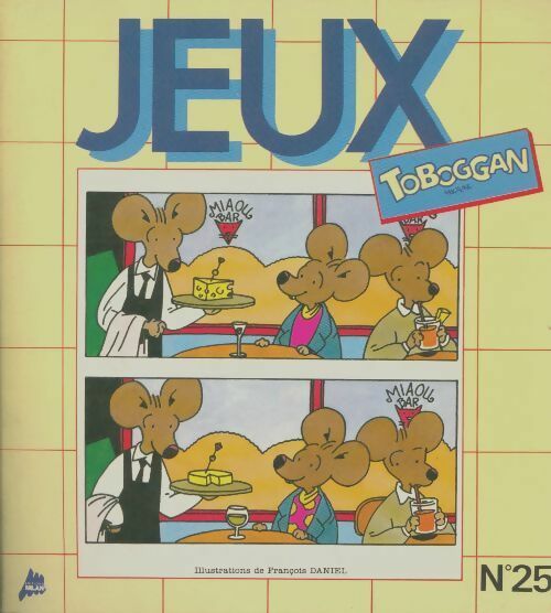 Livrenpoche : Jeux Toboggan n°25 - Collectif - Livre
