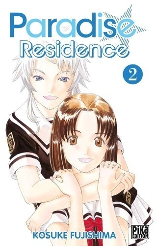 Livrenpoche : Paradise residence Tome II - Kosuke Fujishima - Livre