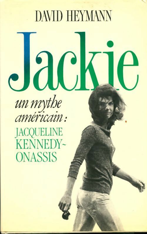 Livrenpoche : Jackie - David Heyman - Livre