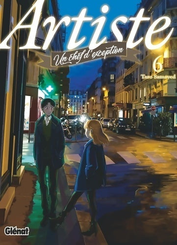 Livrenpoche : Artiste, un chef d'exception Tome VI - Taro Samoyed - Livre