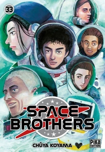 Livrenpoche : Space brothers Tome XXXIII - Chûya Koyama - Livre