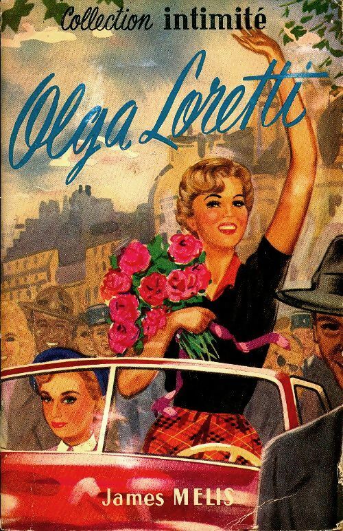 Livrenpoche : Olga Loretti - James Melis - Livre