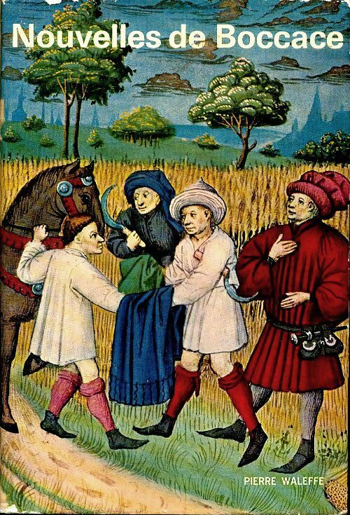 Livrenpoche : Nouvelles de Boccace - Pierre Waleffe - Livre