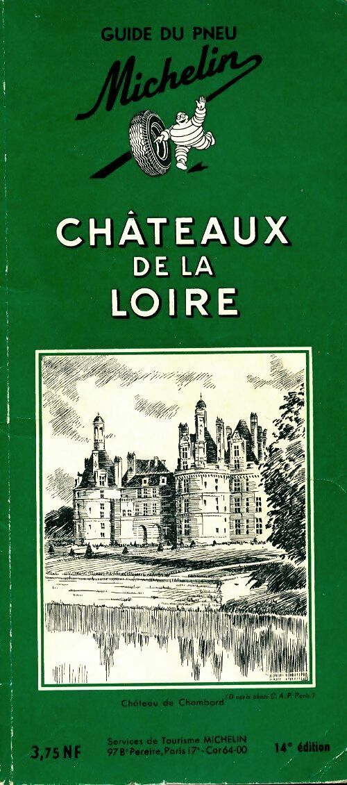 Livrenpoche : Châteaux de la Loire - Collectif - Livre