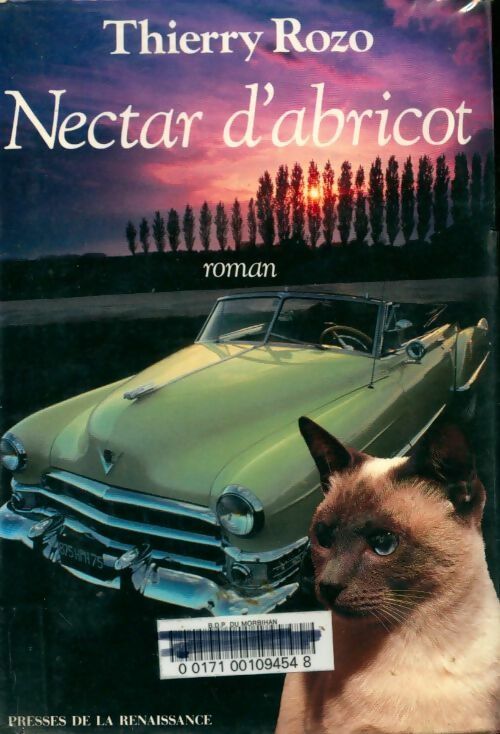 Livrenpoche : Nectar d'abricot - Thierry Rozo - Livre