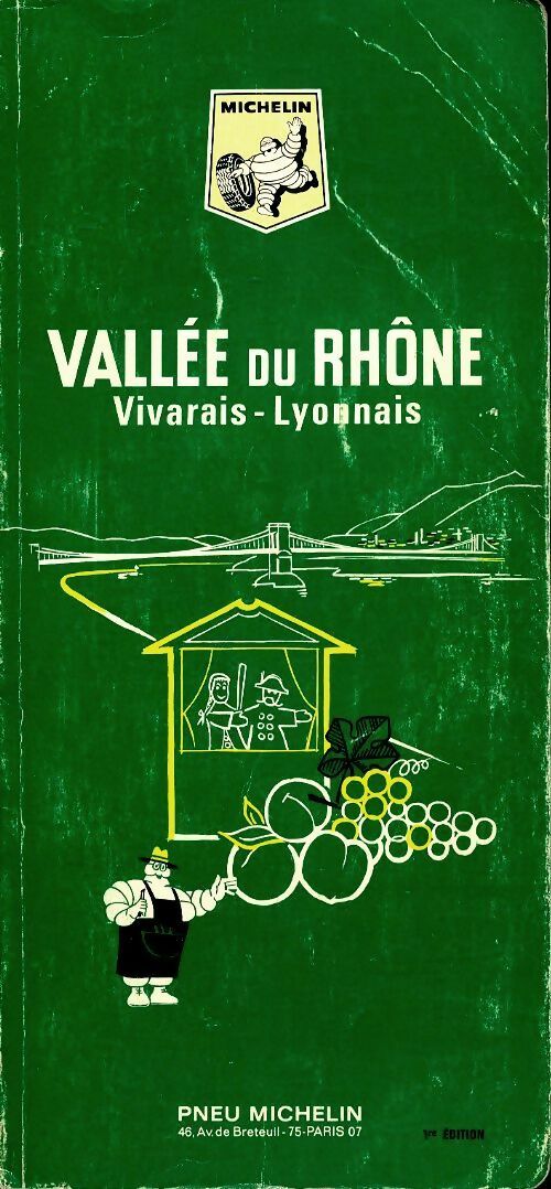 Livrenpoche : Vallée du Rhône, Vivarais, Lyonnais - Collectif - Livre