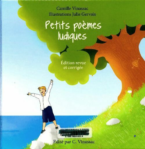 Livrenpoche : Petits poèmes ludiques - Camille Vinassac - Livre