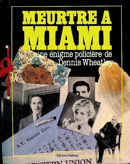Meurtre a Miami : Une énigme policière - Dennis Wheatley -  Ramsay GF - Livre