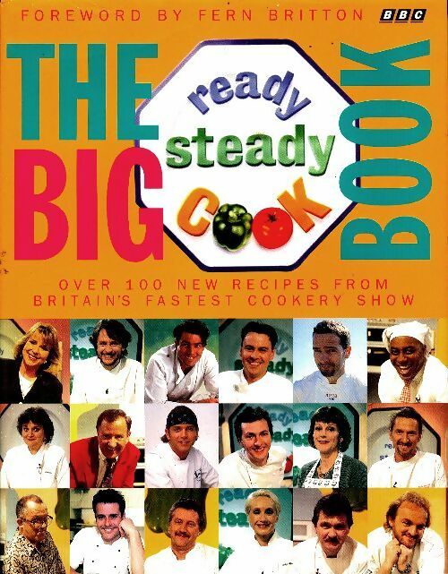 Livrenpoche : The big ready steady cook book - Collectif - Livre