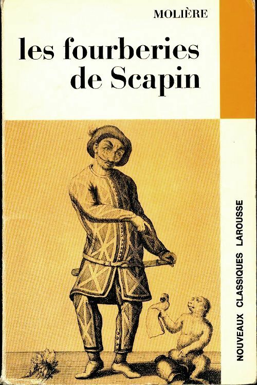 Livrenpoche : Les fourberies de Scapin - Molière - Livre