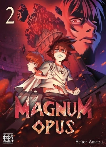 Livrenpoche : Magnum opus Tome II - Heitor Amatsu - Livre
