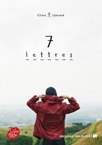 Livrenpoche : 7 lettres - Olivia Harvard - Livre