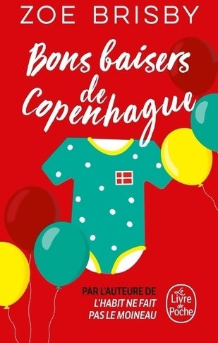 Livrenpoche : Bons baisers de Copenhague - Zoé Brisby - Livre
