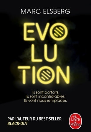 Livrenpoche : Evolution - Marc Elsberg - Livre