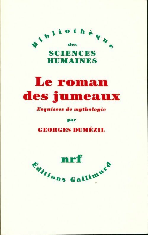 Livrenpoche : Le roman des jumeaux - Georges Dumézil - Livre
