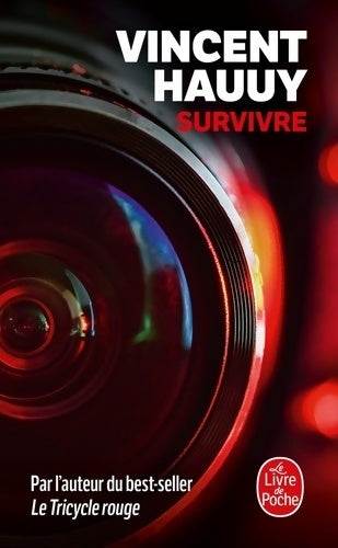 Survivre - Vincent Hauuy - Livre