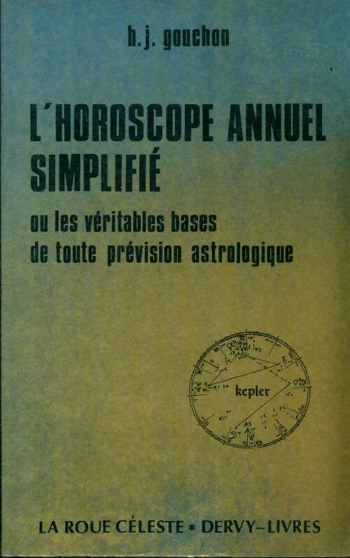 Livrenpoche : L'horoscope annuel simplifié - Henri-J. Gouchon - Livre