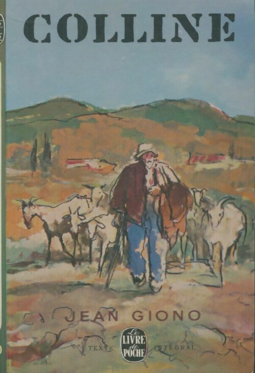 Livrenpoche : Colline - Jean Giono - Livre