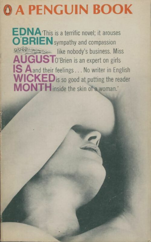 Livrenpoche : August is a wicked month - Edna O'Brien - Livre