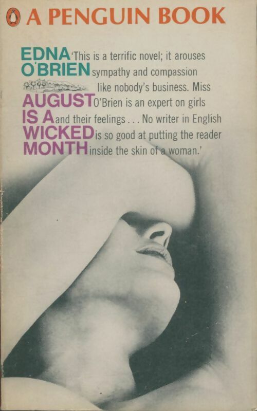 August is a wicked month - Edna O'Brien -  Penguin book - Livre