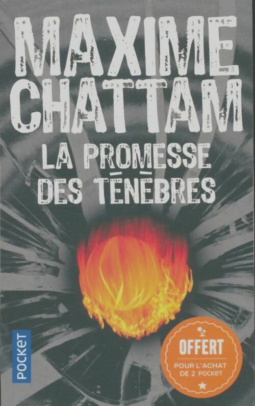 Livrenpoche : La promesse des ténèbres - Maxime Chattam - Livre