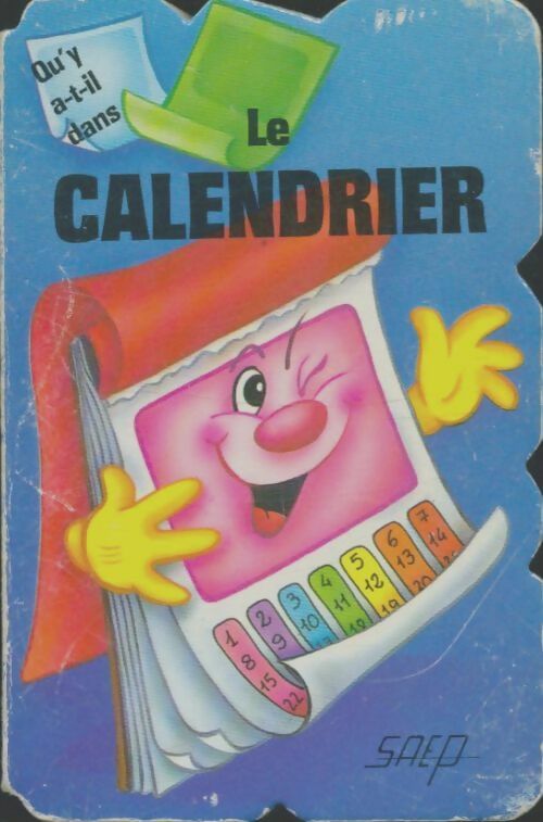 Livrenpoche : Le calendrier - Collectif - Livre