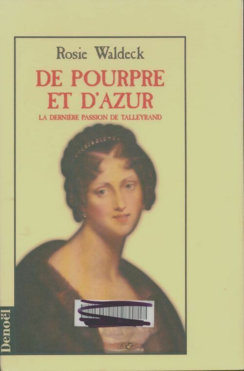 Livrenpoche : De pourpre et d'azur - Rosie Waldeck - Livre