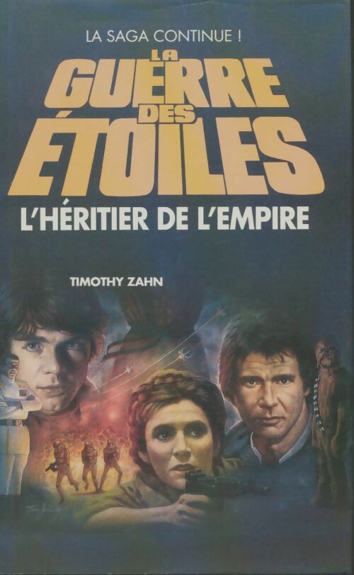 Livrenpoche : La guerre des étoiles : L'héritier de l'empire - Timothy Zahn - Livre