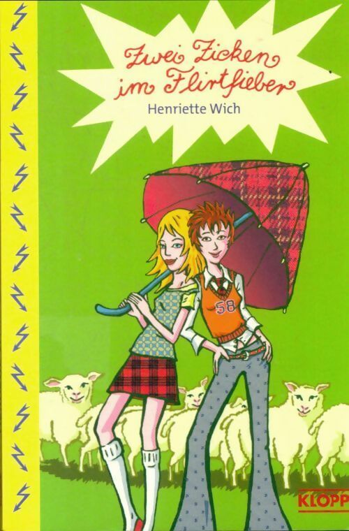 Livrenpoche : Zwei zicken im flirtfieber - Henriette Wich - Livre