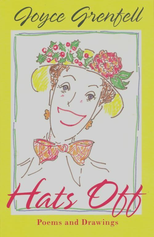Livrenpoche : Hats off. Poems and drawings - Joyce Grenfell - Livre
