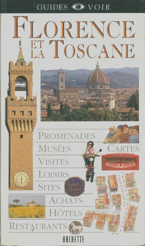 Livrenpoche : Florence et la Toscane - Collectif - Livre