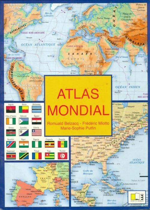 Livrenpoche : Atlas mondial - Collectif - Livre