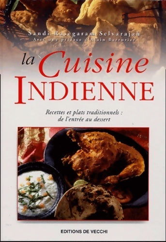 Livrenpoche : La cuisine indienne - Sandi Rasegaram Selvarajah - Livre