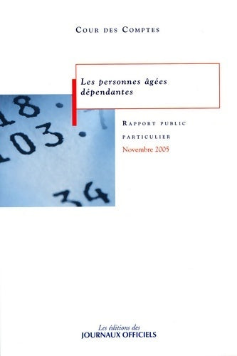 Livrenpoche : Les personnes âgées dépendantes - Collectif - Livre