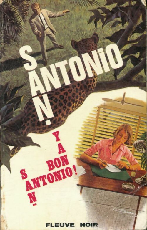 Livrenpoche : Y'a bon, San-Antonio - San-Antonio - Livre