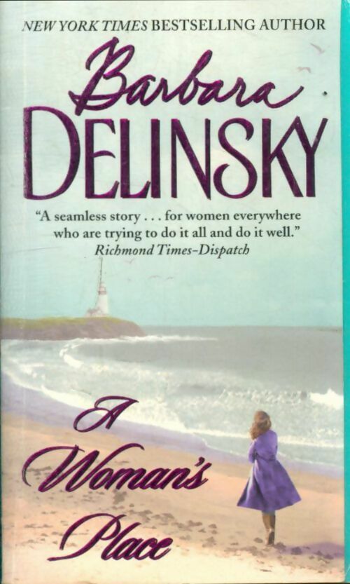 Livrenpoche : A woman's place - Barbara Delinsky - Livre