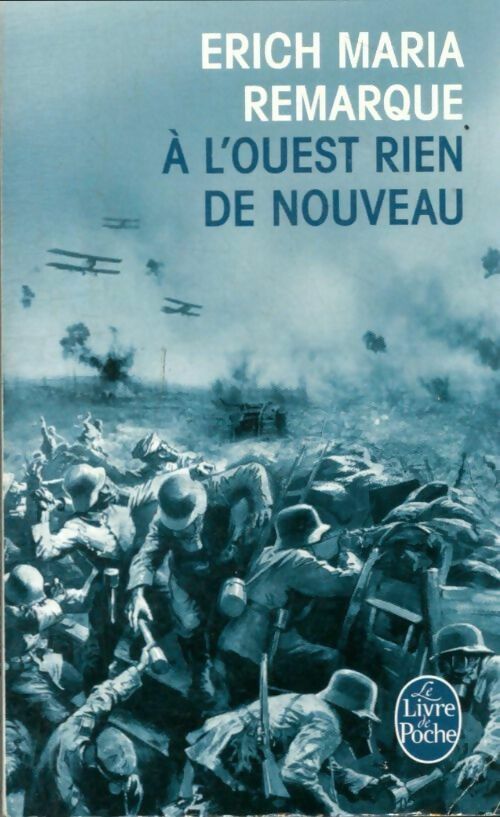 Livrenpoche : A l'ouest, rien de nouveau - Erich Maria Remarque - Livre