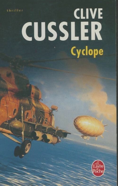 Livrenpoche : Cyclope - Clive Cussler - Livre