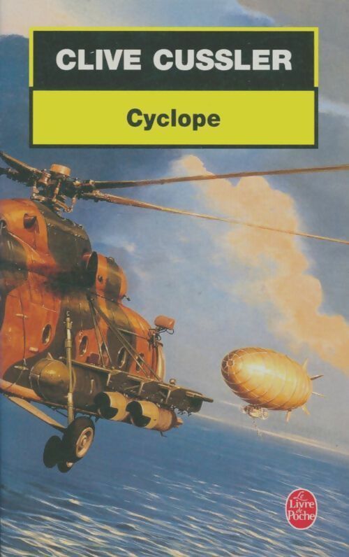 Cyclope - Clive Cussler - Livre