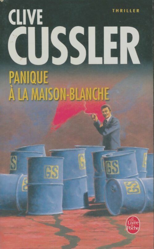 Livrenpoche : Panique à la Maison Blanche - Clive Cussler - Livre