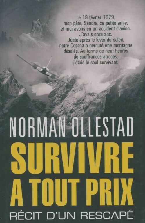 Livrenpoche : Survivre à tout prix - Norman Ollestad - Livre