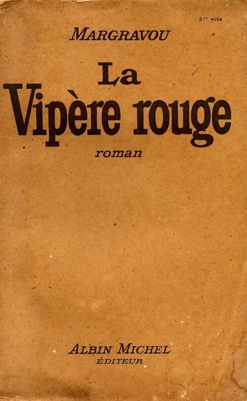 Livrenpoche : La vipère rouge - Margravou - Livre