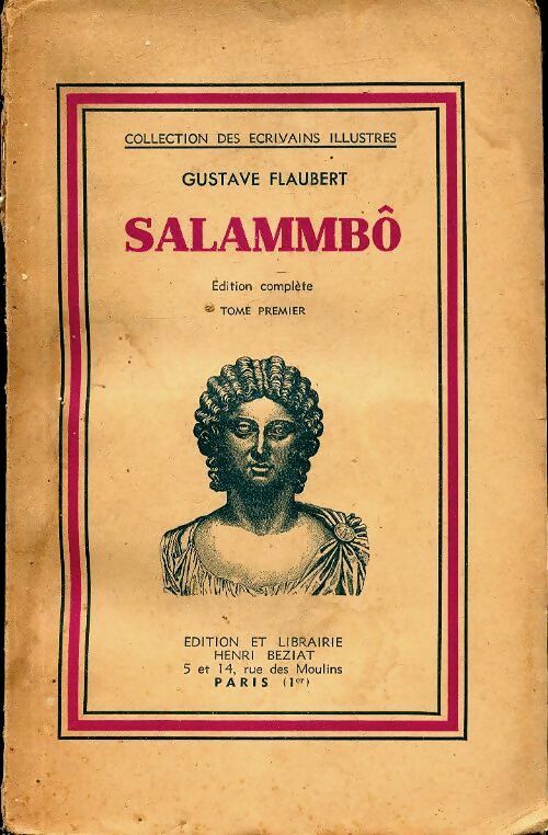 Livrenpoche : Salammbô Tome I - Gustave Flaubert - Livre