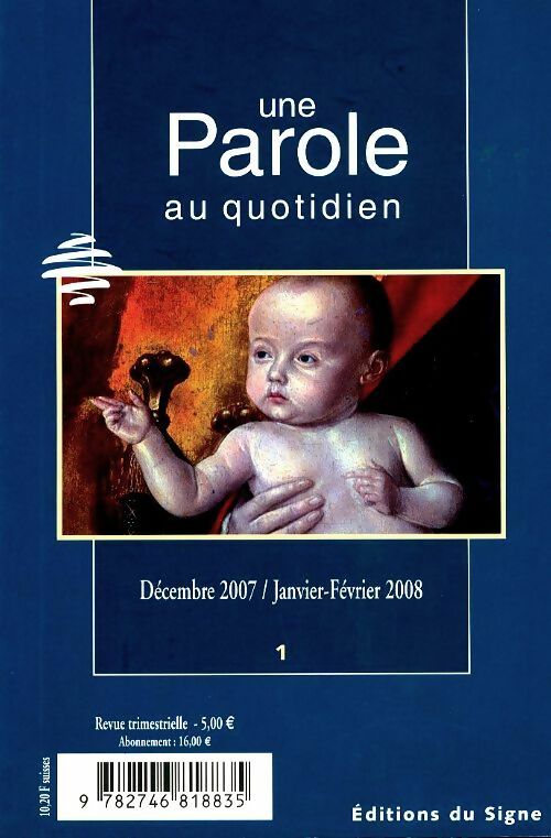 Livrenpoche : Une parole au quotidien n°1 - Collectif - Livre